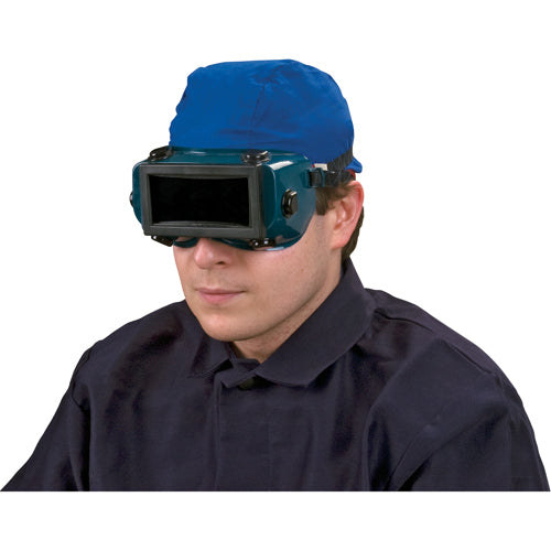 Lunettes de soudeur à monture flexible, Lentille 5,0, Anti-égratignures, Ventilation Fermé - NT646