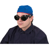 Lunettes à coque, Lentille 5,0, Anti-égratignures, Ventilation Fermé - NT648