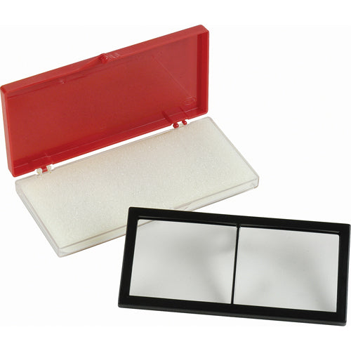Plaque grossissante en verre pour masque de soudage - NT657