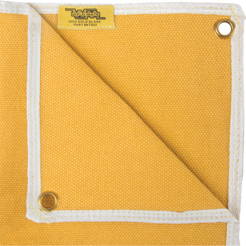 Lavashield™ 30 oz Fiberglass Welding Blanket, 6' W x 8' L, 1000° F Temp. Rating - NT823