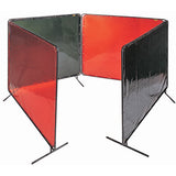 Écran et cadre pour soudage, Vert olive, 8' x 6' - NT895