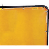 Welding Screen and Frame, Yellow, 8' x 6' - NT889
