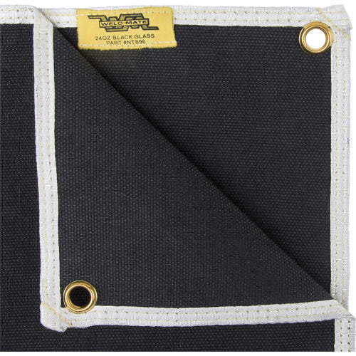 Lavashield™ 24 oz Fiberglass Welding Blanket, 6' W x 6' L, 1000° F Temp. Rating - NT896