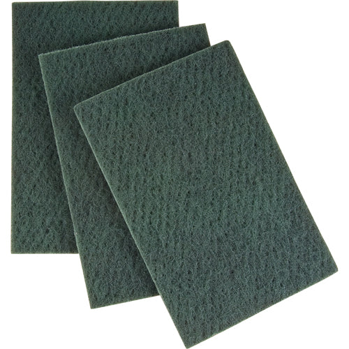 Hand Scouring Pads, 6" x 9", Medium Grit - NU023
