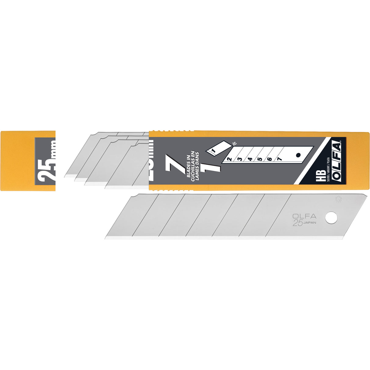 XPRS - Lames de rechange, Style Cassable