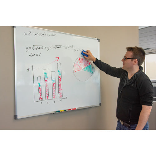 Whiteboards, Magnetic, 48" W x 36" H - ON536