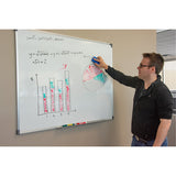 Whiteboards, Magnetic, 48" W x 36" H - ON536