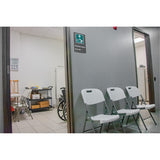 Folding Chairs, Polyethylene, White, 350 lb Capacity - ON602