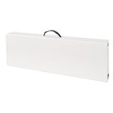 Folding bench, Polyethylene, 72" l x 12" w x 17" h - ON699