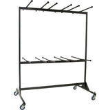Double-sided folding chair trolley - OQ768