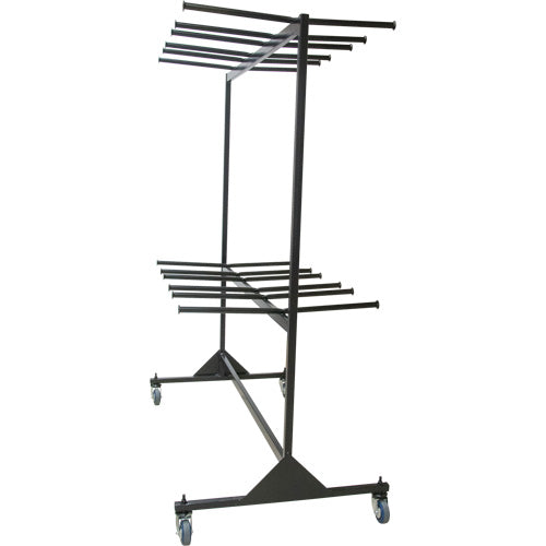 Double-sided folding chair trolley - OQ768