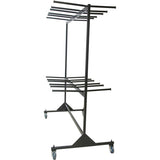 Double-sided folding chair trolley - OQ768