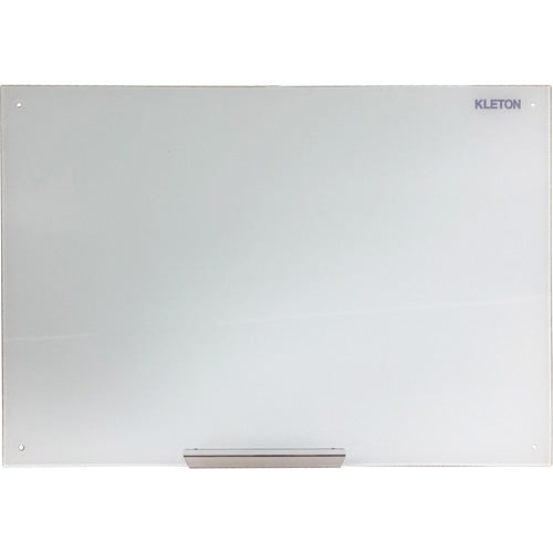 Glass Whiteboard, Magnetic, 36" W x 24" H - OQ909