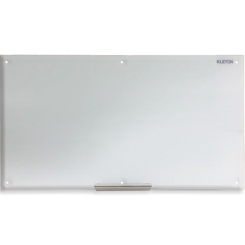 Tableau blanc en verre, Magnétique, 96" la x 48" h - OQ912