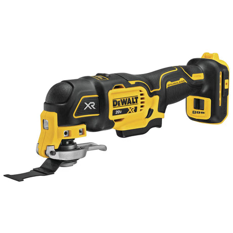 DeWalt DCS356B 20V MAX cordless oscillating multi-tool with cutting blade