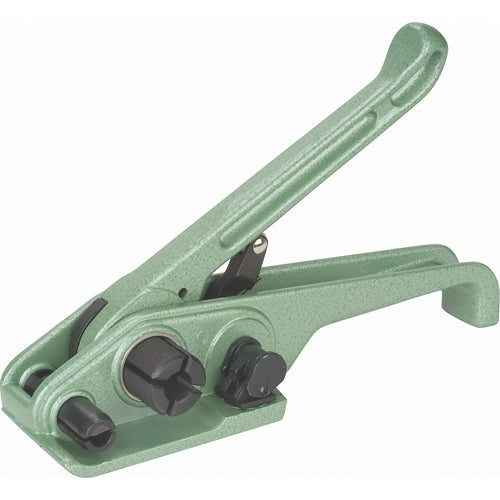 Tensioner for polypropylene and polyester straps - PC939