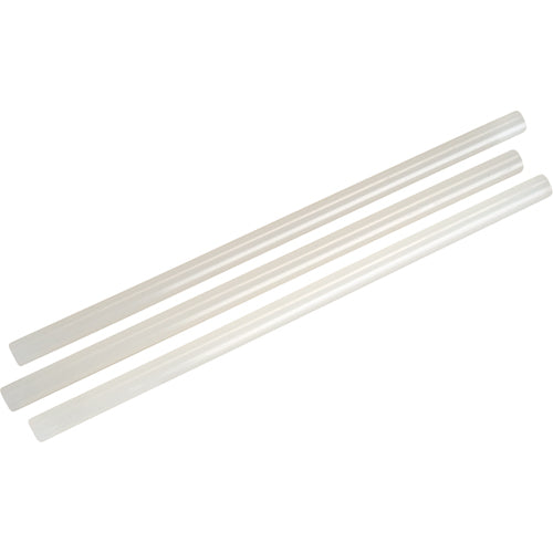 Glue Sticks, 7/16" dia x 10.0" l, Clear - PE342