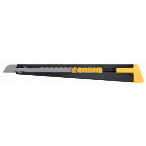 ATK600 General Purpose Knife, 9 mm, Carbon Steel, Plastic Handle - PE345