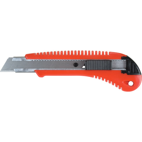 ATK300 Professional Knife, 18 mm, Carbon Steel, Plastic Handle - PE814