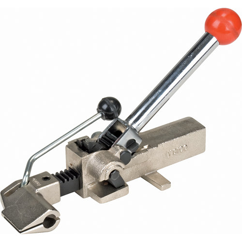Tensioner for steel strapping - PE350