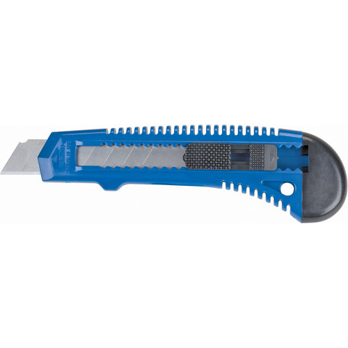 ATK700 General Purpose Knife, 18 mm, Carbon Steel, Plastic Handle - PE549