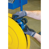 Strapping Dispenser, Polyester/Steel/Polypropylene Strapping, Core Dia 16"/8", Roll Width 3"/8"/6" - PE555