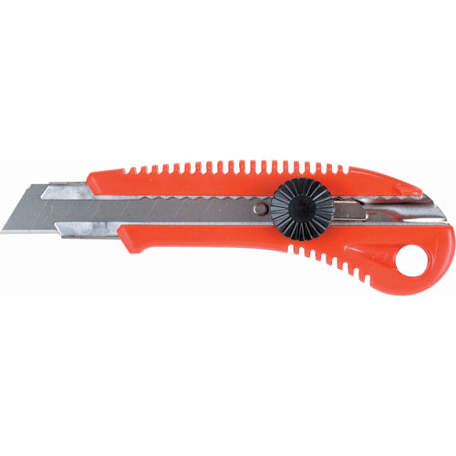ATK400 Professional Knife, 18 mm, Carbon Steel, Plastic Handle - PE813