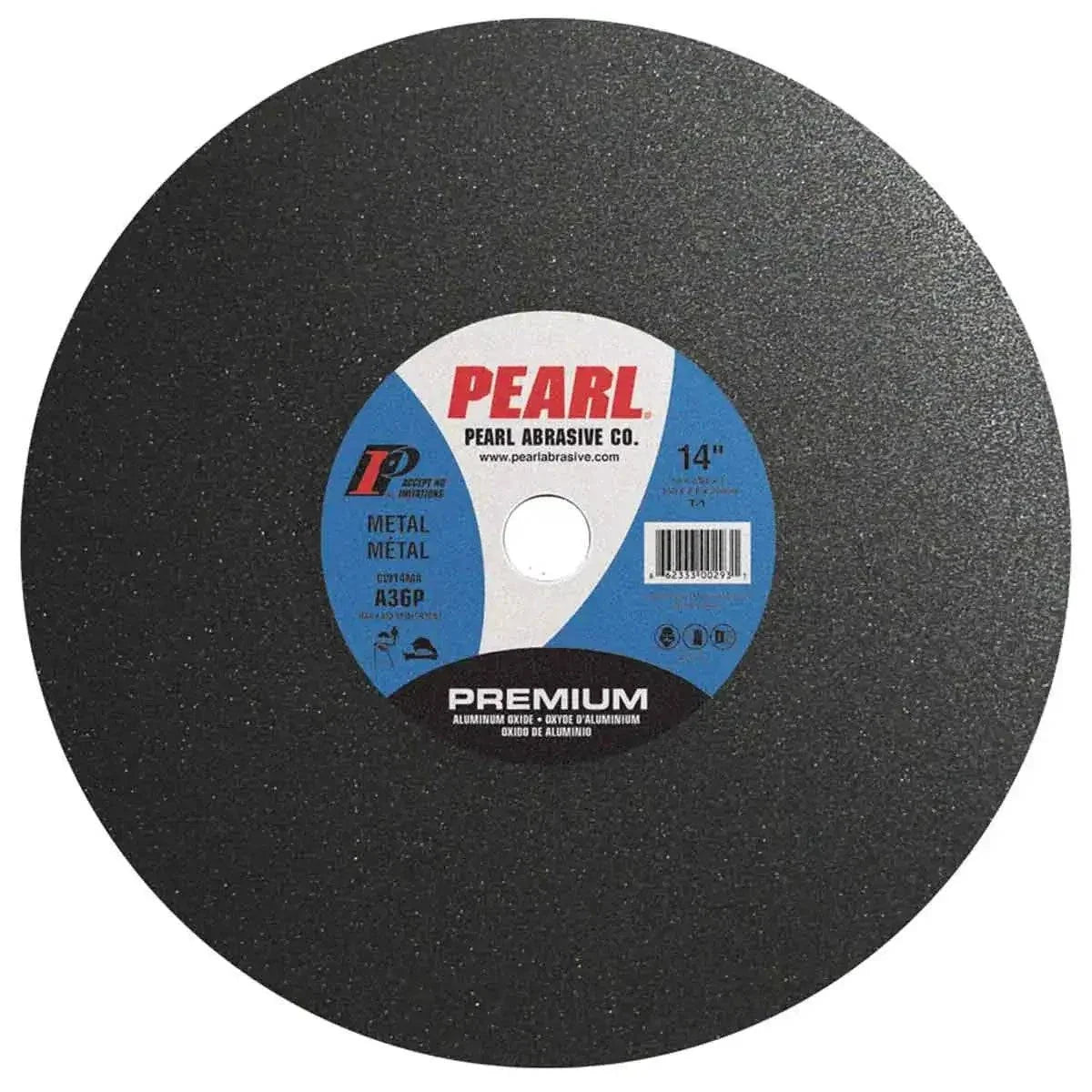 XPRS - Disque à tronçonner en oxyde d'aluminium de qualité supérieure 14 x 1/8 x 1