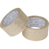 Packaging Tape, Acrylic Adhesive, 1.6 mil, 48 mm (2") x 100 m (328') - PF232