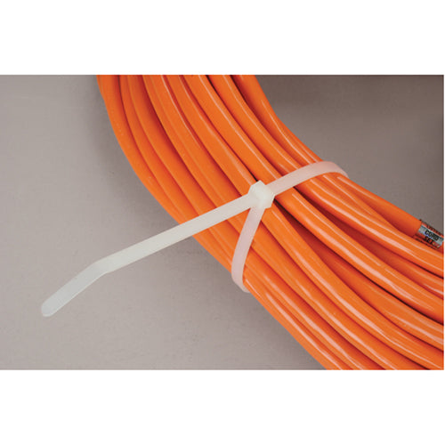 Cable Ties, 6" Length, 40 lb Tensile Strength, Natural - PF387