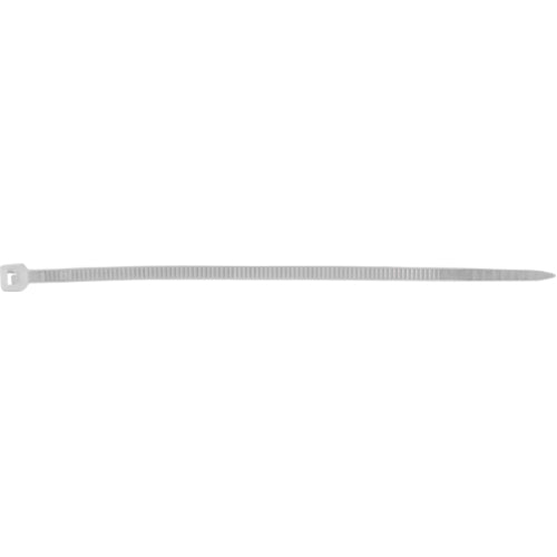 Attaches de câbles, Longueur 11", Résistance à la traction 50 lb, Naturel - PF391