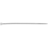 Attaches de câbles, Longueur 11", Résistance à la traction 50 lb, Naturel - PF391