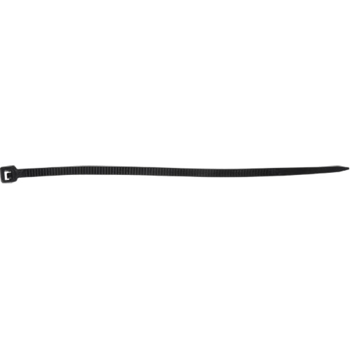 Cable Ties, 8" Length, 50 lb Tensile Strength, Black - PF390