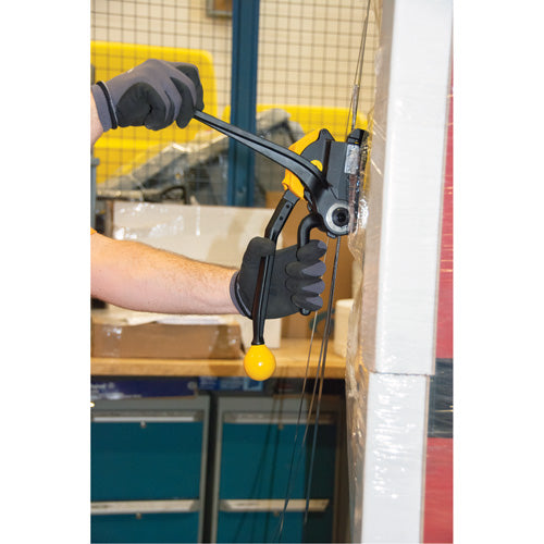 Tool for manual sealing without gasket of steel straps - PF705
