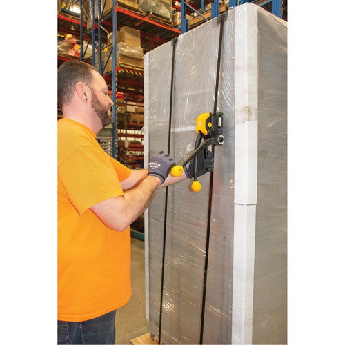 Tool for manual sealing without gasket of steel straps - PF705