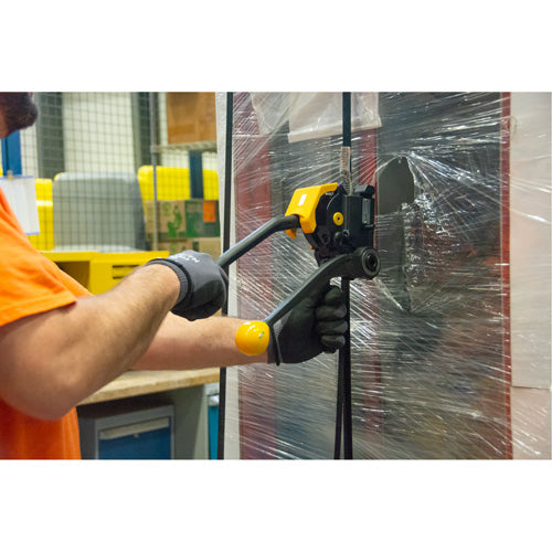 Tool for manual sealing without gasket of steel straps - PF705