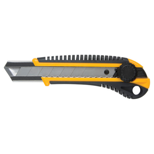 ATK800 Knife, 25 mm, Carbon Steel, Robust, Rubber Grip - PF710