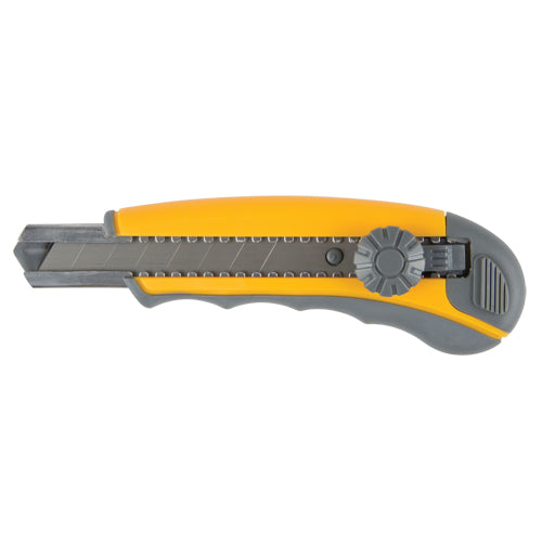 ATK900 Knife, 18 mm, Carbon Steel, Robust, Plastic Handle - PF711