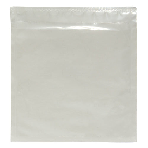 Blank Packing Slip Pocket, 4-1/2" L x 5-1/2" W, Back Insert Style - PF879