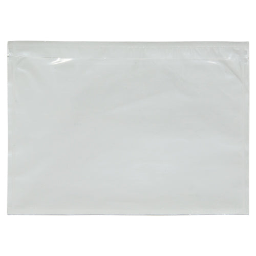 Blank Packing Slip Pocket, 7" L x 5-1/2" W, Back Insert Style - PF881