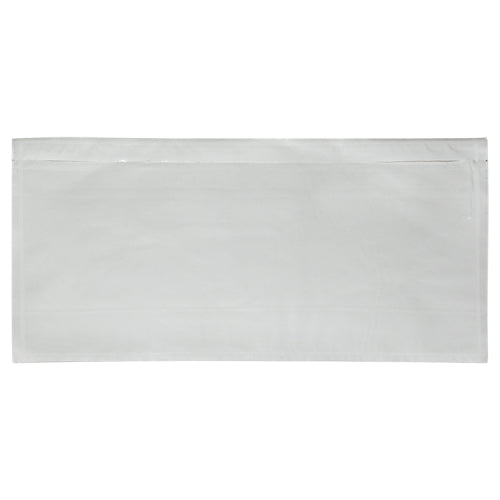 Blank Packing Slip Pocket, 10" L x 5-1/2" W, Back Insert Style - PF883
