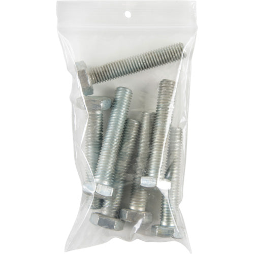 Poly Bags, Resealable, 5" x 3", 4 mils - PG388