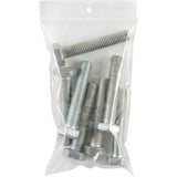 Poly Bags, Resealable, 5" x 3", 4 mils - PG388