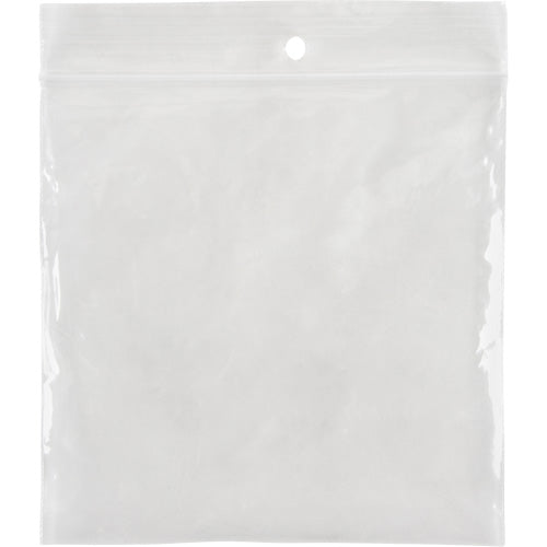 Poly Bags, Resealable, 4" x 4", 2 mils - PF922