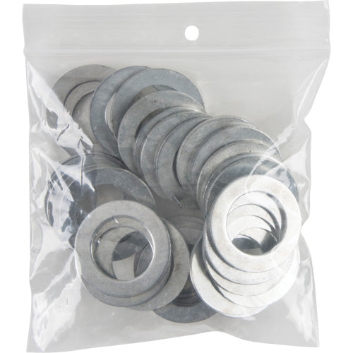 Poly Bags, Resealable, 4" x 4", 2 mils - PF922
