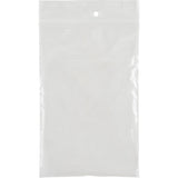 Poly Bags, Resealable, 6" x 4", 2 mils - PF925