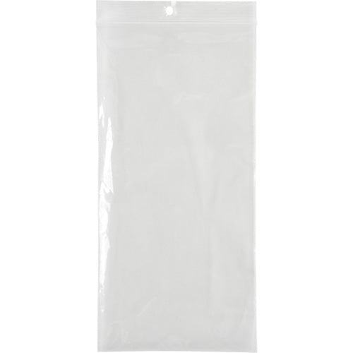 Poly Bags, Resealable, 8" x 4", 2 mils - PF928