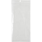 Poly Bags, Resealable, 8" x 4", 2 mils - PF928