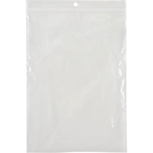 Poly Bags, Resealable, 7" x 5", 2 mils - PF929