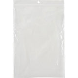 Poly Bags, Resealable, 7" x 5", 2 mils - PF929